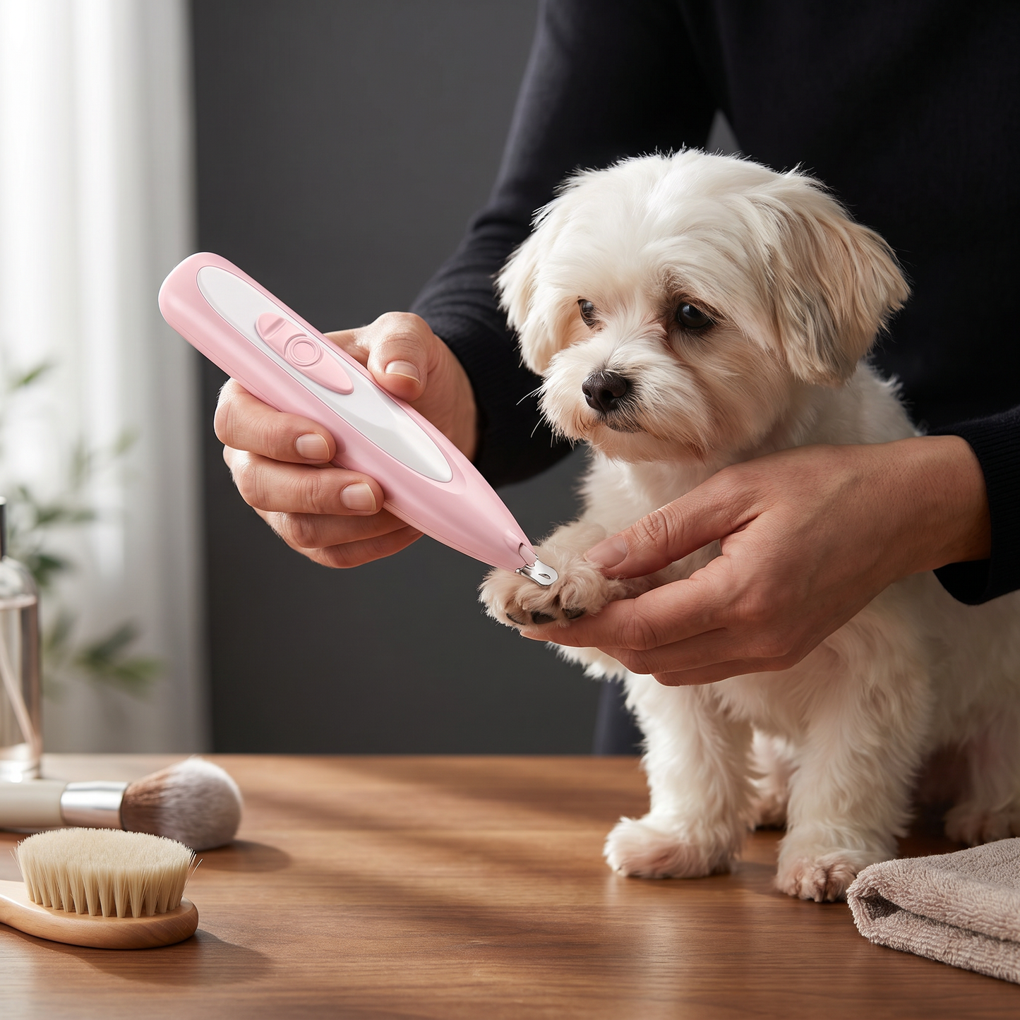 The Snuggle Snout™ Pet Paw Trimmer