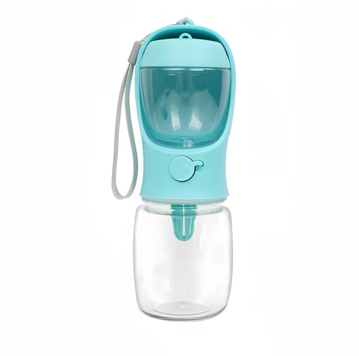 Portable Dog/Cat Water Bottle with Storage Food and Water Container