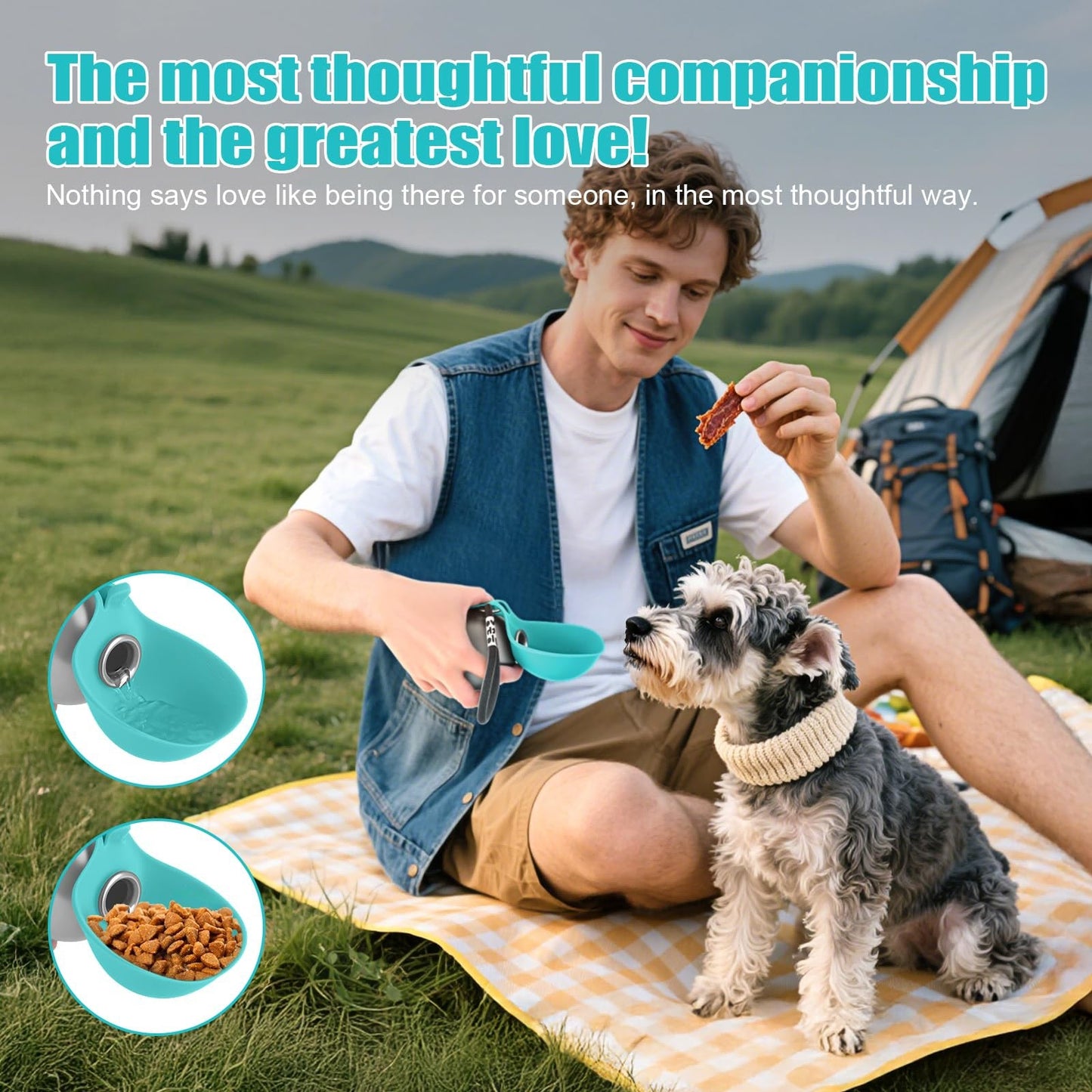 The Snuggle Snout Portable Dog Water Bottle