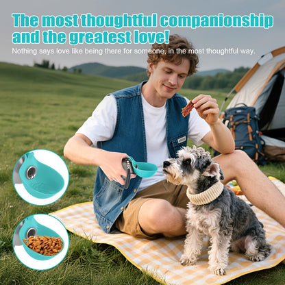 The Snuggle Snout Portable Dog Water Bottle
