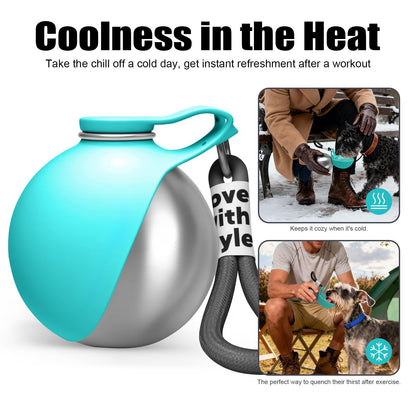 The Snuggle Snout Portable Dog Water Bottle