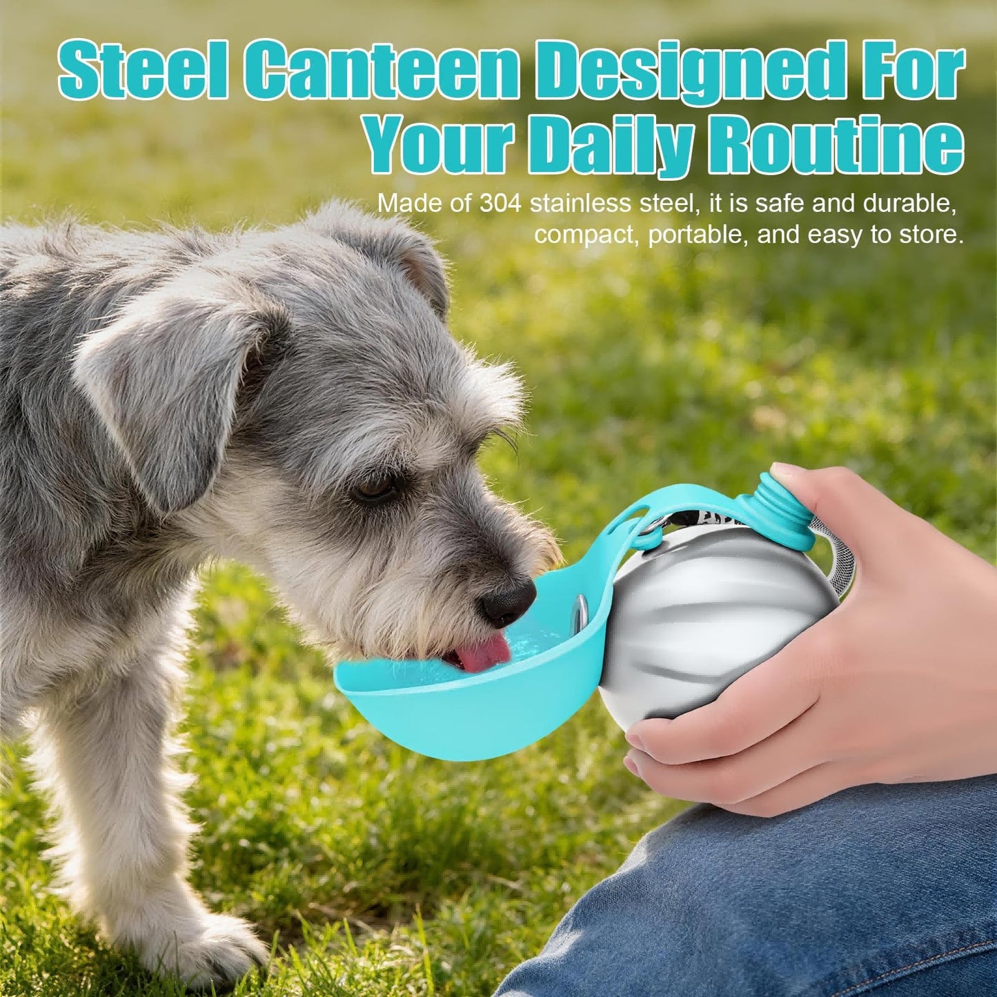 The Snuggle Snout Portable Dog Water Bottle
