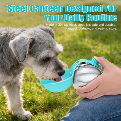 The Snuggle Snout Portable Dog Water Bottle