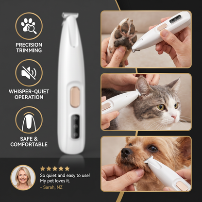The Snuggle Snout™ Pet Paw Trimmer