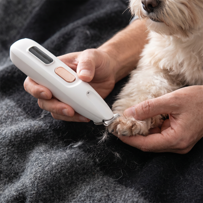 The Snuggle Snout™ Pet Paw Trimmer