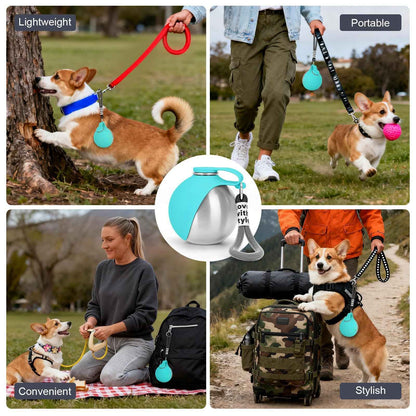 The Snuggle Snout Portable Dog Water Bottle