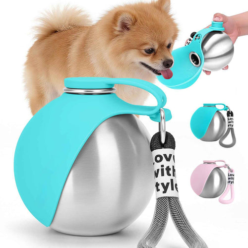 The Snuggle Snout Portable Dog Water Bottle