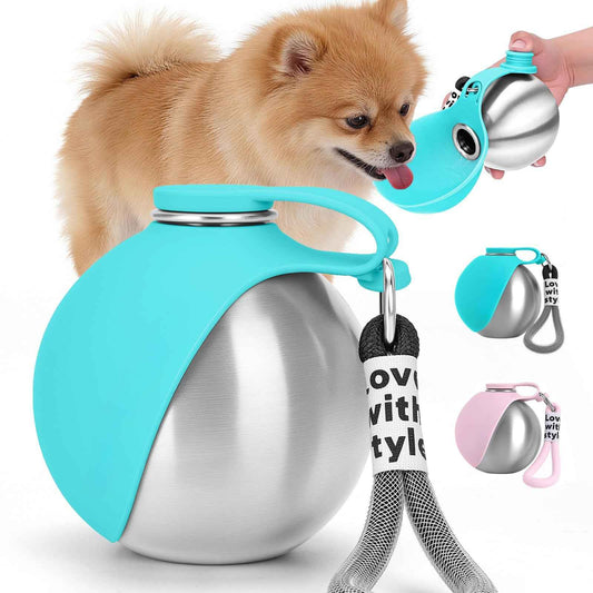 The Snuggle Snout Portable Dog Water Bottle
