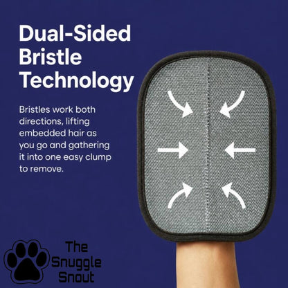 The Snuggle Snout™ Pet Hair Remover Glove