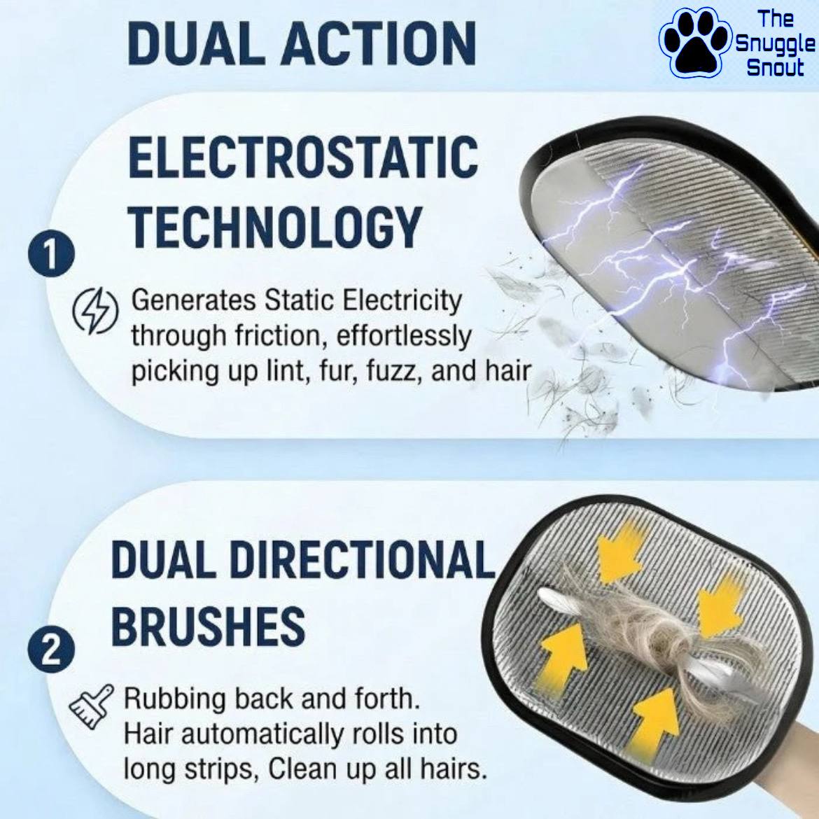 The Snuggle Snout™ Pet Hair Remover Glove