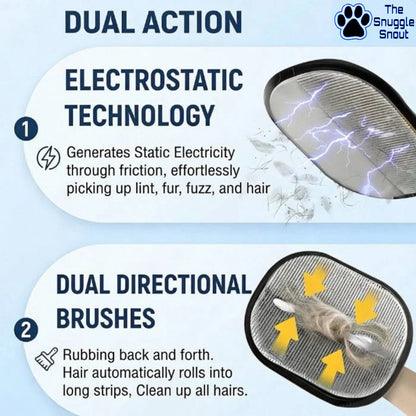 The Snuggle Snout™ Pet Hair Remover Glove
