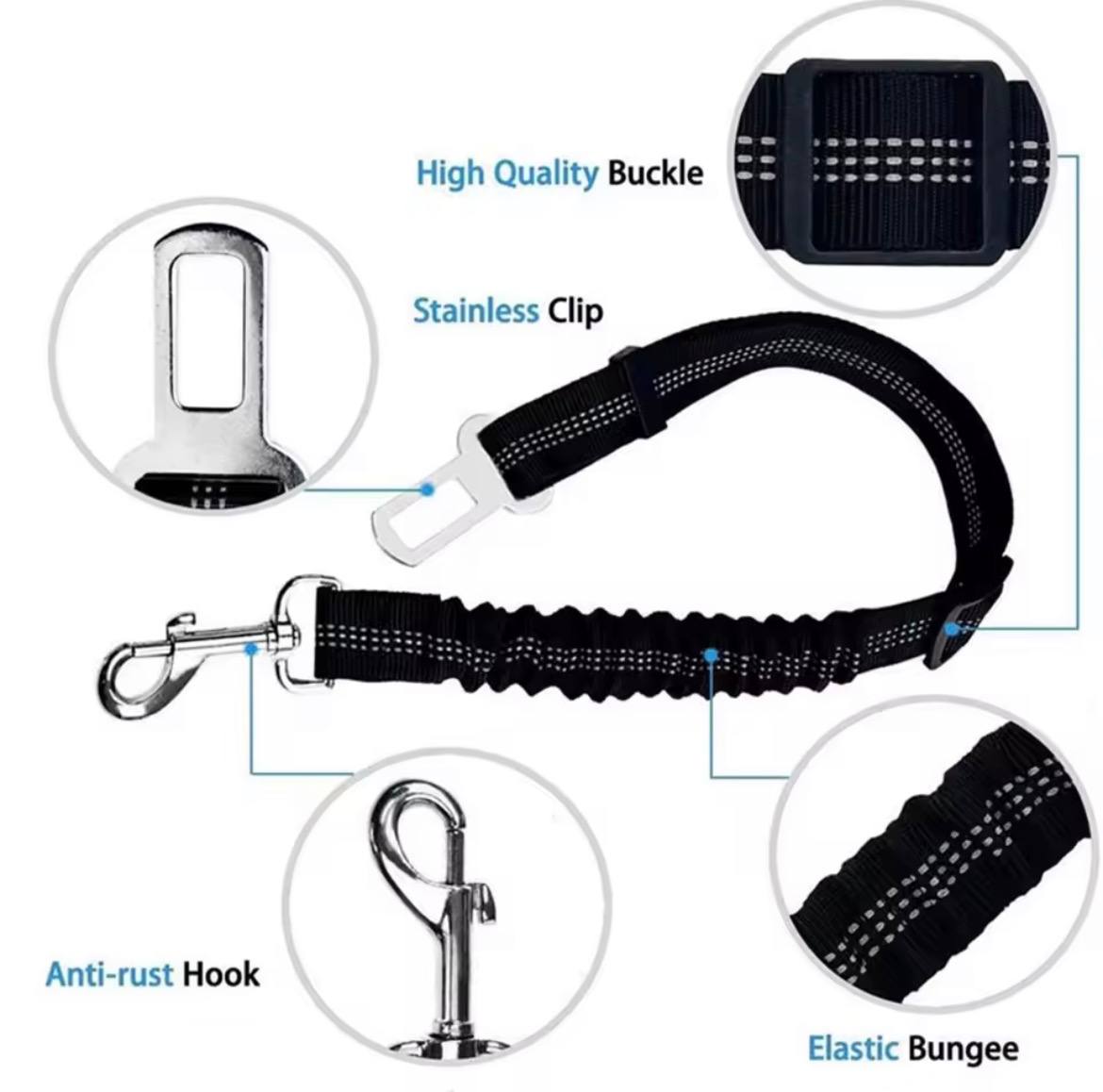 Adjustable Dog Car Seat Belt