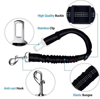 Adjustable Dog Car Seat Belt