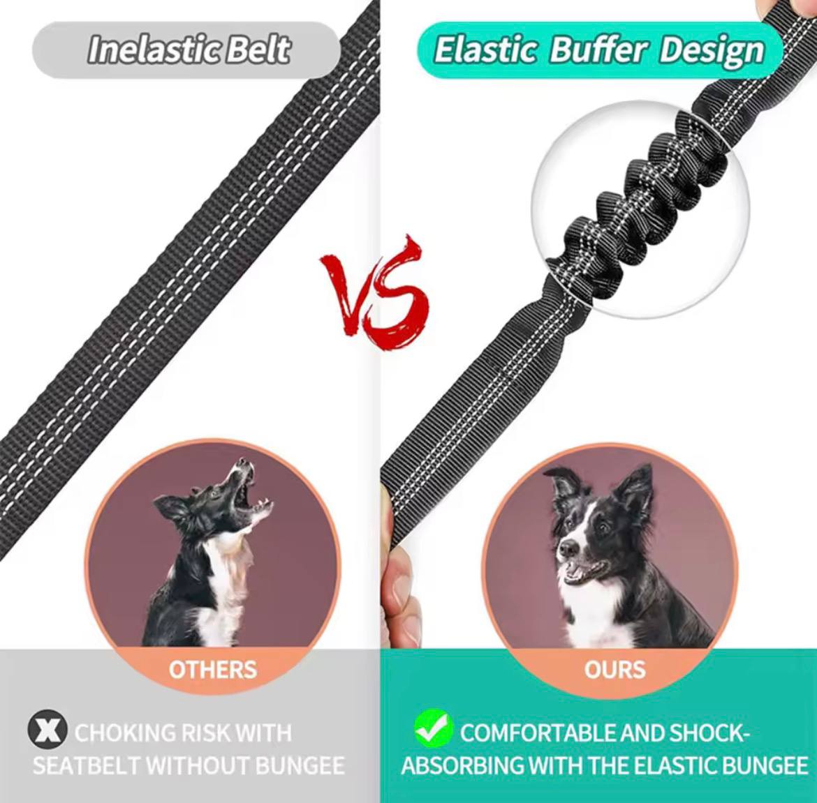 Adjustable Dog Car Seat Belt