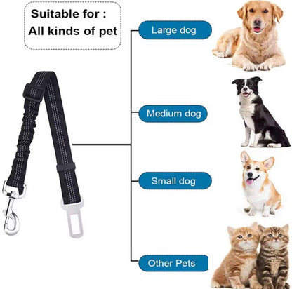 Adjustable Dog Car Seat Belt