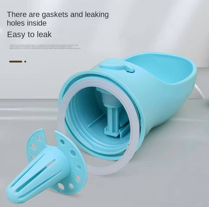 Portable Dog/Cat Water Bottle with Storage Food and Water Container