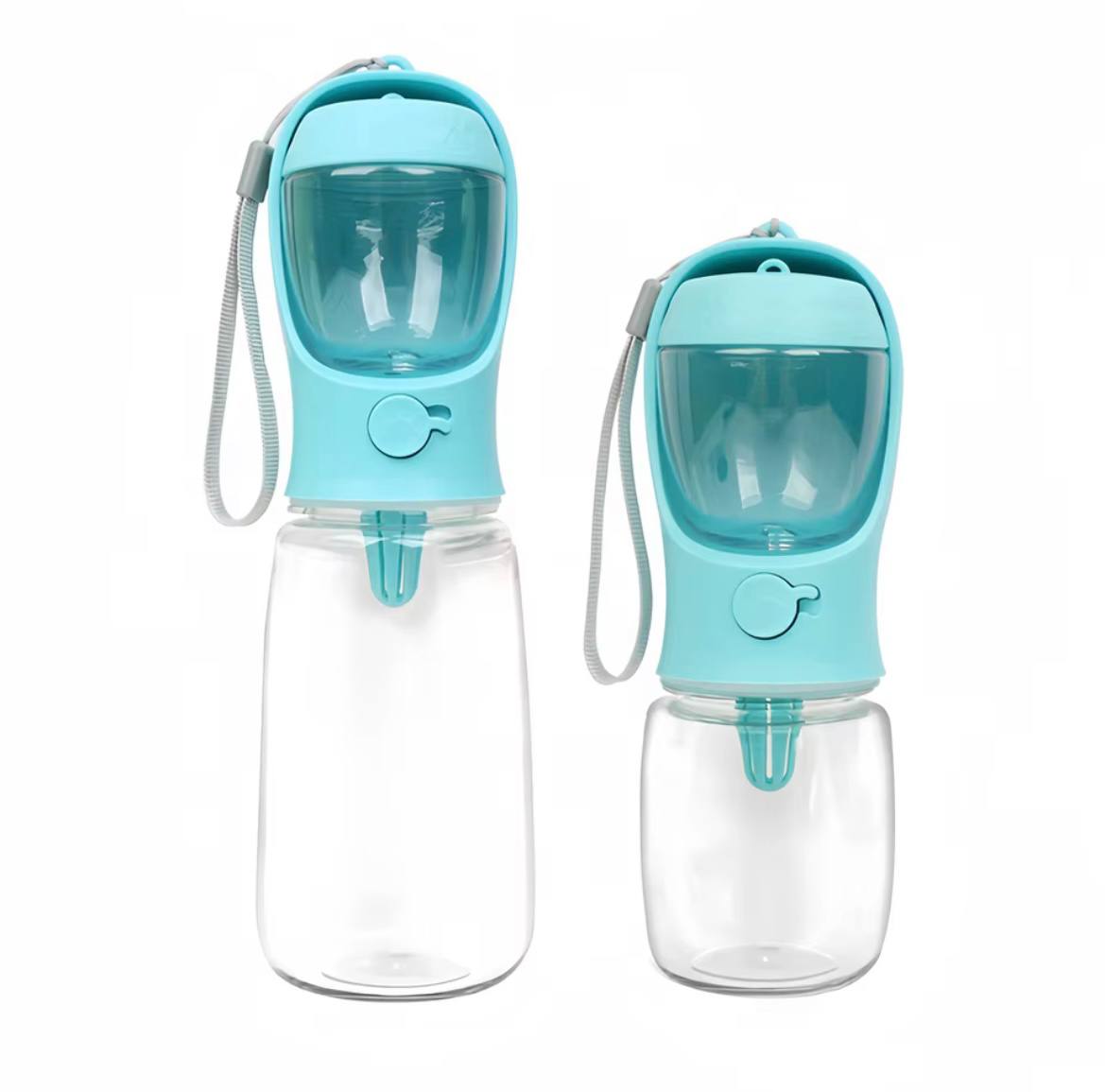 Portable Dog/Cat Water Bottle with Storage Food and Water Container