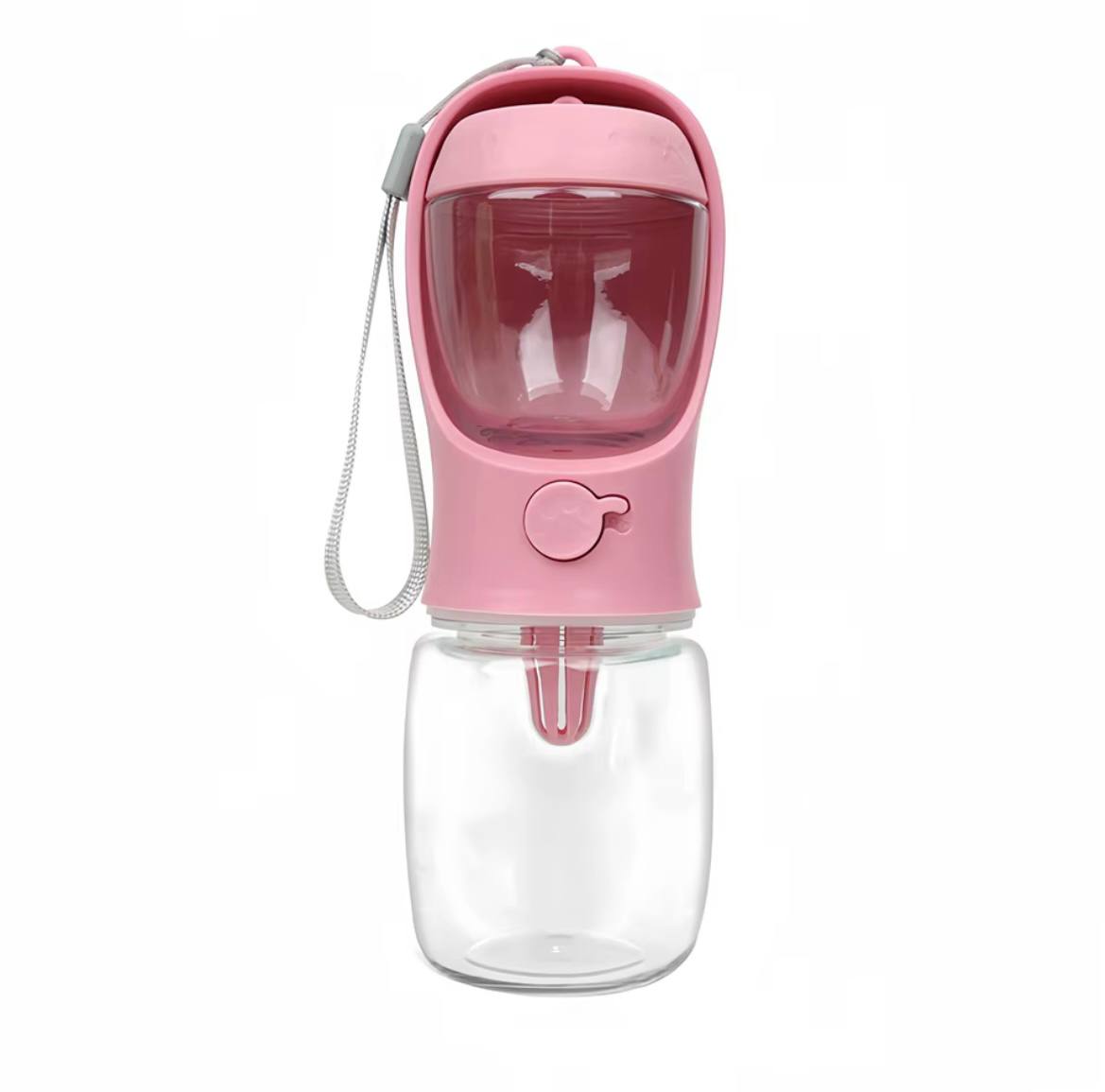 Portable Dog/Cat Water Bottle with Storage Food and Water Container