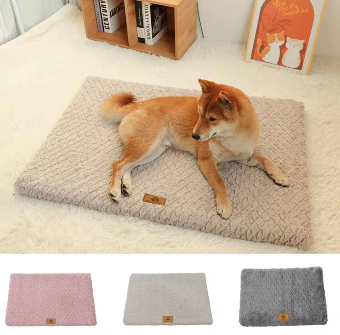 3D Foam Pet Bed