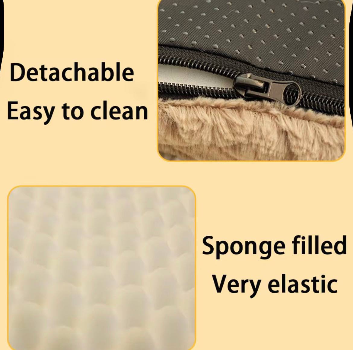 3D Foam Pet Bed
