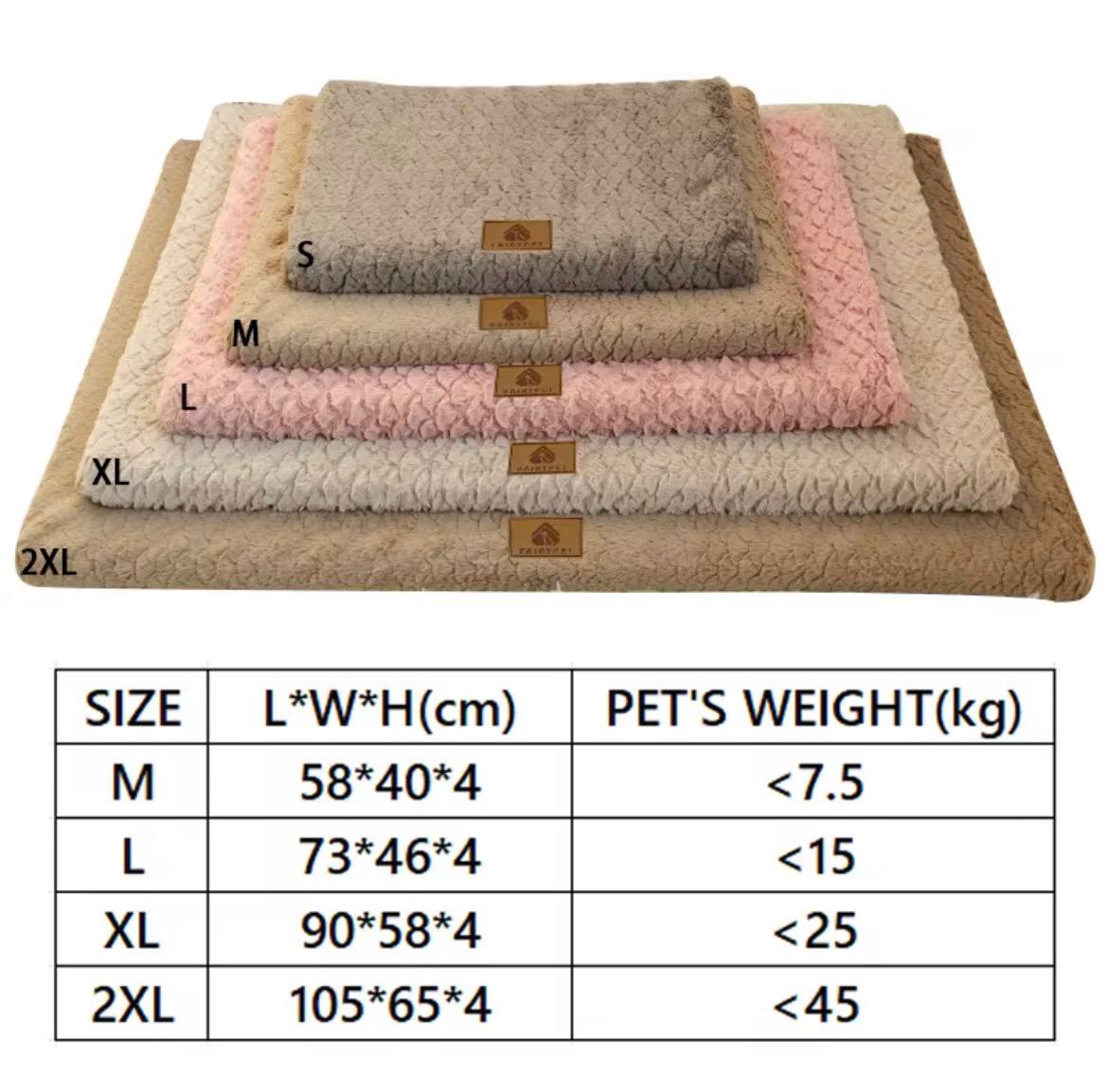 3D Foam Pet Bed