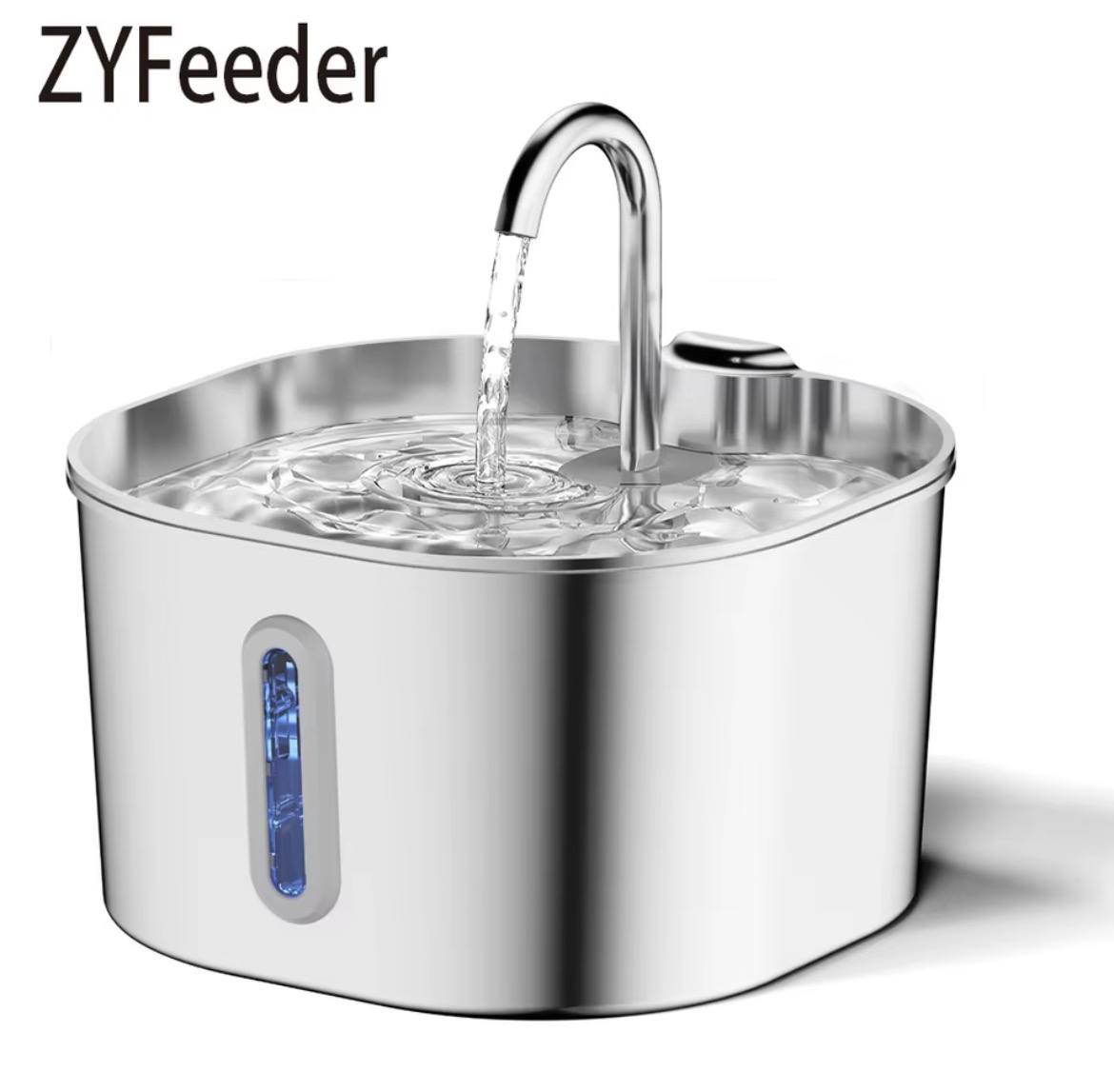 ZYFeeder 2.2L Automatic Cat/Dog Water Fountain