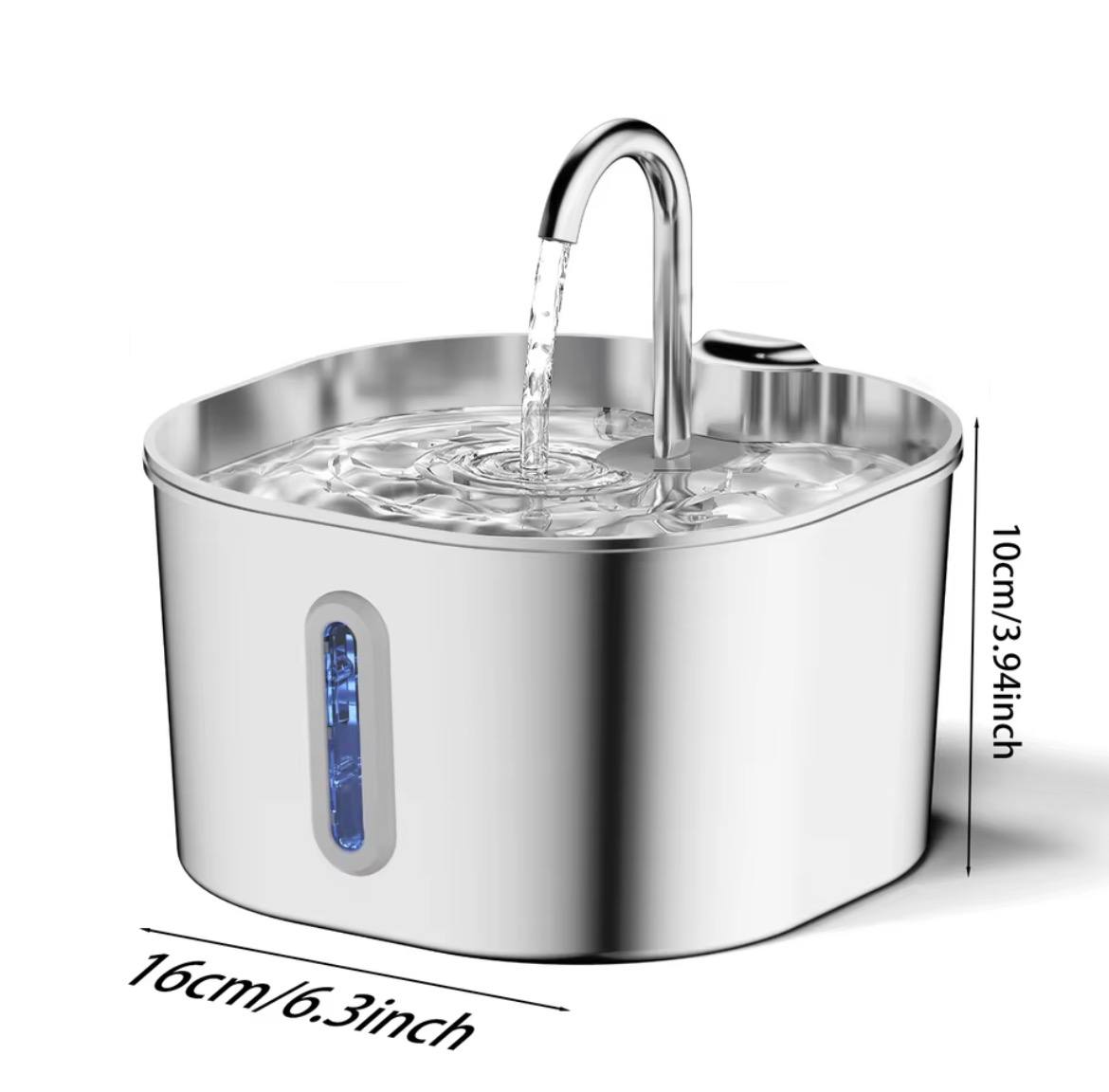 ZYFeeder 2.2L Automatic Cat/Dog Water Fountain