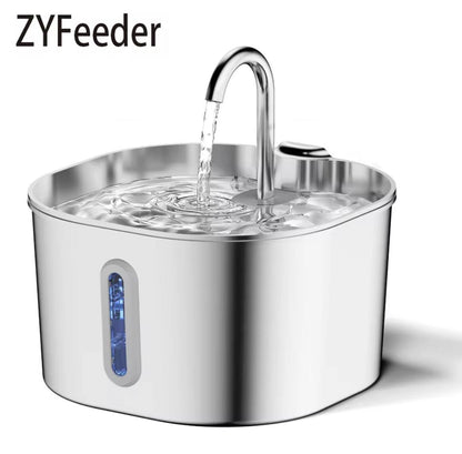 ZYFeeder 2.2L Automatic Cat/Dog Water Fountain
