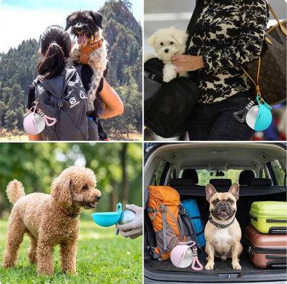 The Snuggle Snout™ Portable Dog Water Bottle