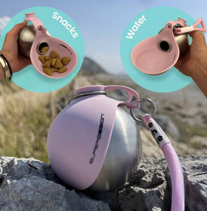 The Snuggle Snout™ Portable Dog Water Bottle