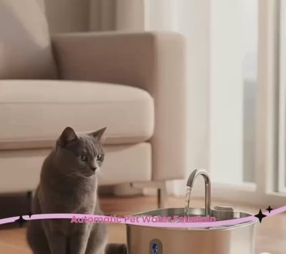 ZYFeeder 2.2L Automatic Cat/Dog Water Fountain